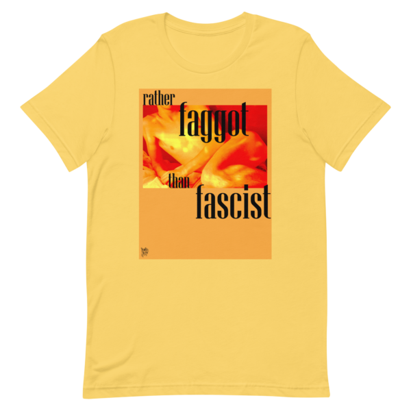 rather faggot than fascist - Image 5