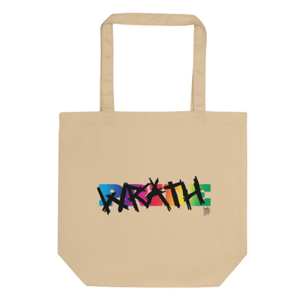 WRATH tote bag
